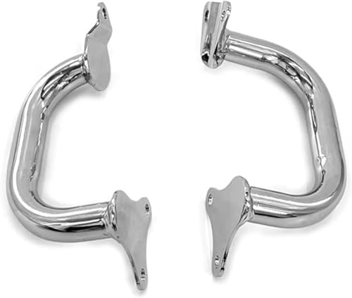 Protection moto autoroute CB750 RC42 Seven Fifty pare-carter chrome 1992-2011
