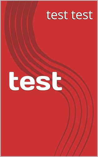  test (English Edition)