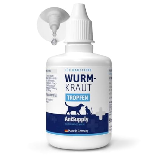 Animal Supply Wurm-Kraut Tropfen