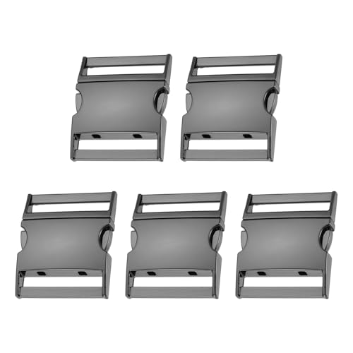 Boucle à dégagement rapide en métal zinc de 38 mm pour réparer une sangle cassée facilement