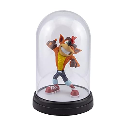 Crash Bandicoot Bell Jar Light V2 BDP