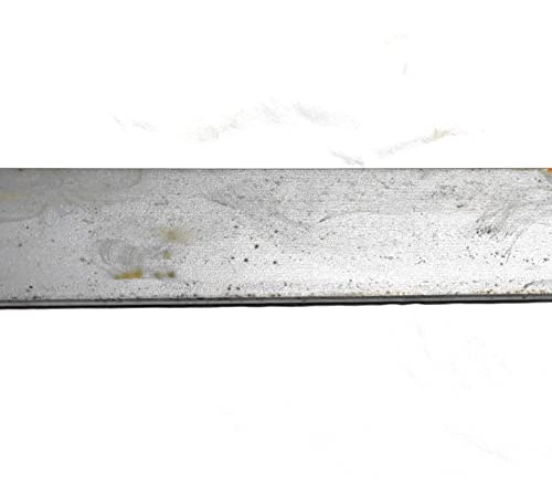 Pletina hierro 40 x 10 mm. 1 Metro de longitud
