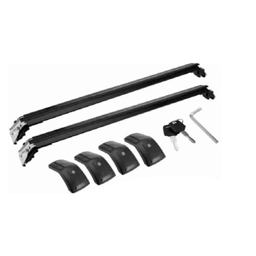 Barres transversales de toit Isuzu MU-X 2012-2019 ultra robustes 75kg