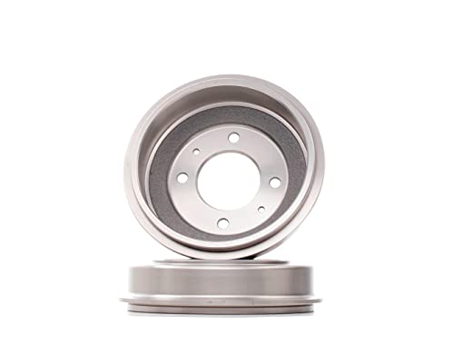 RIDEX Tambor de freno 2x Diámetro exterior del tambor de freno 244 Trasero corona de agujeros Ø114,3mm compatible con HYUNDAI MATRIX FC COUPE RD ELANTRA XD ELANTRA Sedán XD Tiburon I Coupé