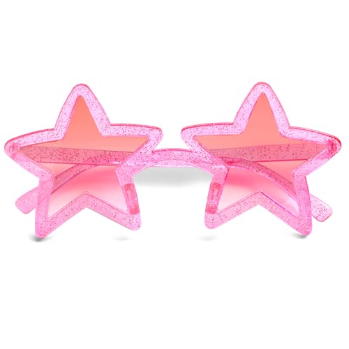 VANLINKER Colorful Star Shape Sunglasses lovely cute sun glasses Party Glasses VL98394