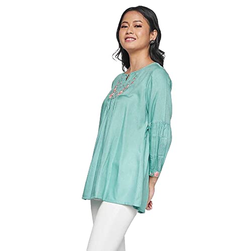 Image of global desi Women's Regular Fit T-Shirt