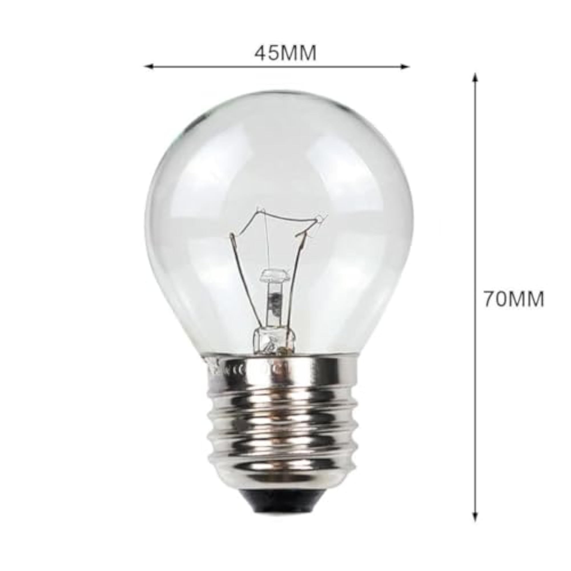 Oven Light Bulb for E27 Medium Base, Desk Lamp Use