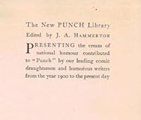 Mr Punch in Holiday Mood. The New Punch Library. Volume 13 B07DZ1LDHG Book Cover