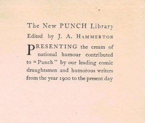 Hardcover Mr Punch in Mayfair. The New Punch Library. Volume 2 Book