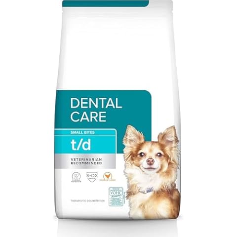 Hill's t/d Dental Care Dry Dog Food Cover