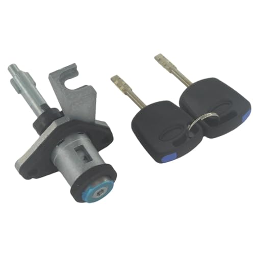 Cylindre de serrure arrière de coffre robuste avec 2 clés pour Ford Ka - 2