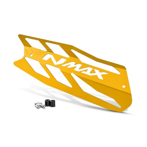 Cubierta térmica escape NMAX 125 tapa protectora antiquemaduras de moto