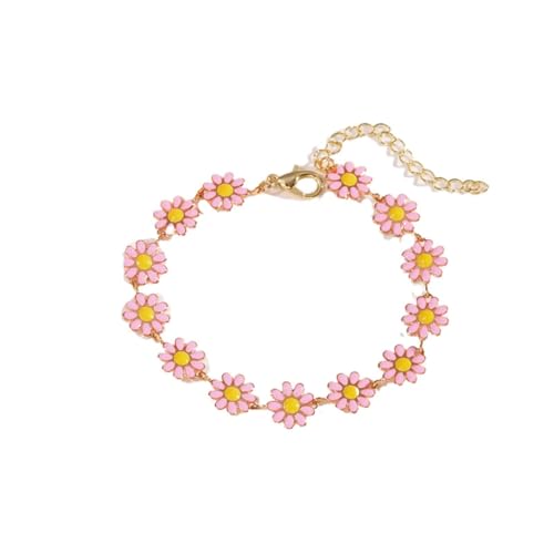 Pulsera de caballo, pulsera de estado de ánimo con colgante para niños, cambios de color, pulsera para niños en arco iris, llavero para hermana adolescente, pulsera de eslabones para mujer, M, Pulsera