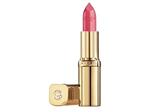 LOréal Paris Color Riche Satin Smooth Lipstick Moisturising Pure Pigment Lip Colour With Omega 3 & Vitamin E 118 French Made