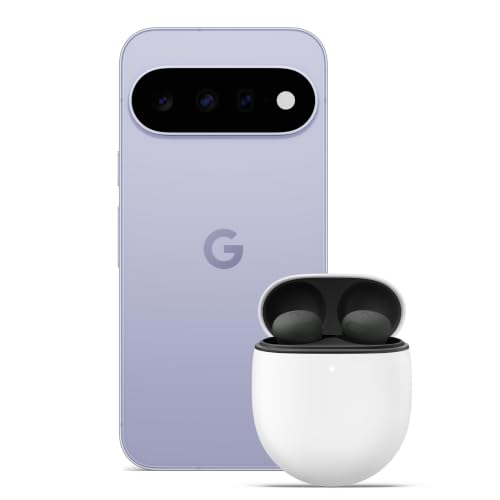 Google Pixel 11 - Givre, 256GB + Pixel Buds Pro 2 - Vert Sauge