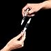 Active Wow 24k White Charcoal Teeth Whitening Pen - Tooth Whitening Pen, Fluoride Free, Cruelty Free, Sulfate & Paraben Free, Made in The USA, Teeth Whitening Stick - Charcoal & Mint