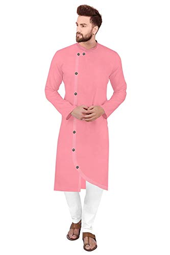 Image of trustous Men's Cotton Kurta Set