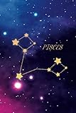 Piesces: Zodiac Sign Journal for Piesces | Zodiac Galaxy Notebook for Piesces, Horoscope Journal to write in, 6 X 9 inches, Notebook 100-page college ruled sheet, A Great Piesces Zodiac Gift