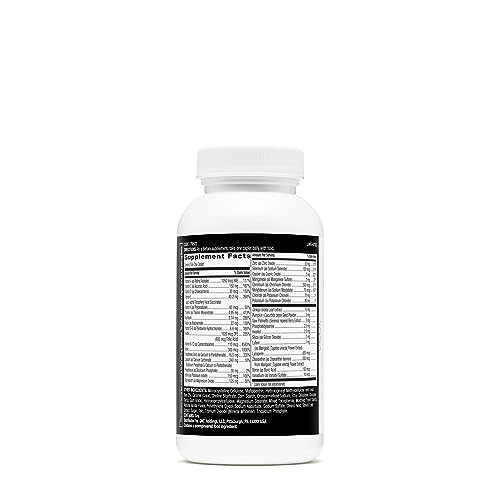GNC Mega Men 50 Plus One Daily Multivitamin, Twin Pack, 60 Caplets per Bottle, Supports Heart, Brain and Eye Health - Thumbnail 2