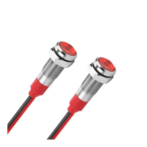 Clignotants arrière rouges moto 12V 24V DIY feux de freinage