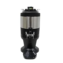Wilbur Curtis Thermal Coffee Dispenser 1.0 GALLON with TFT Technology - Made for ThermoPro Coffee Brewers - Commercial Coffee and Beverage Dispenser - TFT1G Each