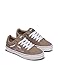 Vans Women's Seldan Shoe | Retro Tennis Inspired Sneakers for Fashion, Work & Everyday Wear, Mono Embroidery Walnut, 9.5