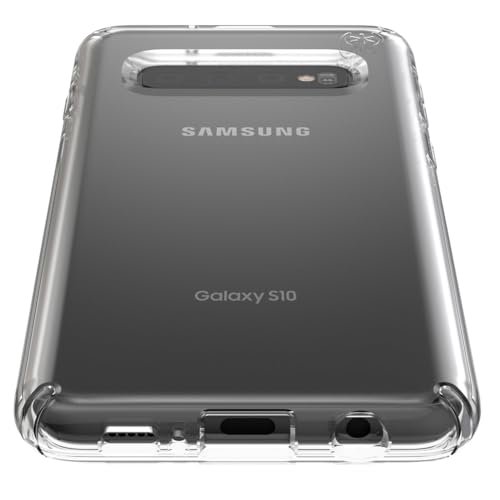 Housse Samsung Galaxy S10 étui anti choc résistant transparent