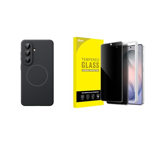 Coque Magnétique S26 Samsung Silicone Anti-Espion JETech