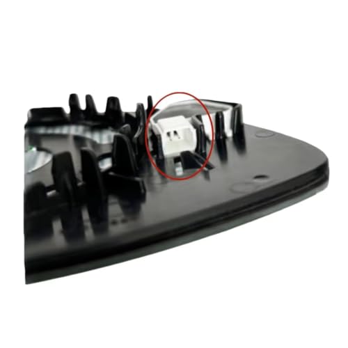 Glace retroviseur BMW cassée ? Miroir droit chauffant angle mort de rechange - 4