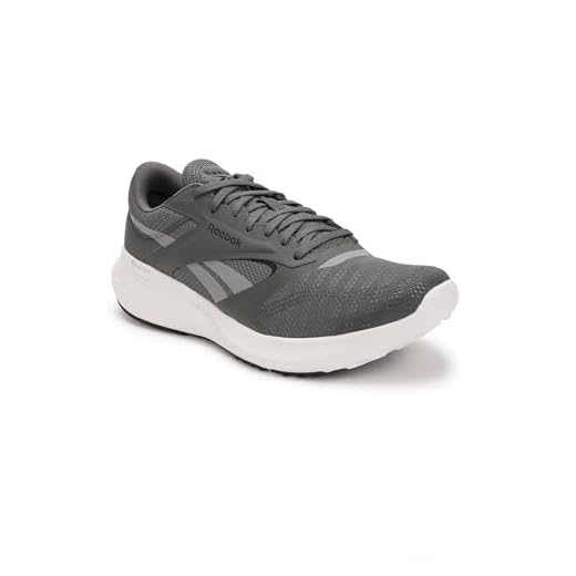 Reebok Unisex's Energen Tech 2 Running Shoes, Grey 5 Grey6 Grey3 Black Chalk, 43 EU