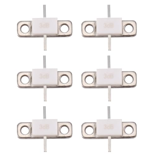 Atténuateur 3dB 100W à bride avec faible VSWR de DC à 3GHz
