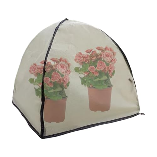 da Piante | Serra Pop-Up per Coltivazione Piante da - Protezione Antigelo e dal Sole per Ortaggi Frutta e Semenzai in Giardino