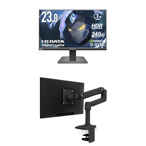 Amazon.co.jp: IODATA ゲーミングモニター 23.8インチ GigaCrysta