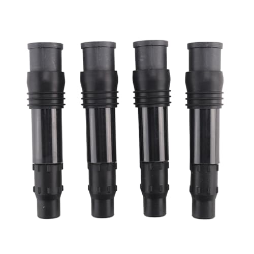 Qusedwey Bobina de Encendido 4X 129700-4400 para GSX1300R GSXR1000 1300R GSF GSX 650F Bandit 650 1250 GSXR750 1999-2015