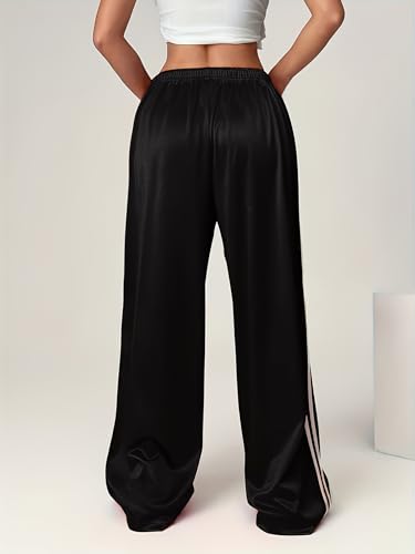 Image of dockstreet Women's /Unisex ONESOPEN Bottom Drawstring Pure Cotton Stretchable Baggy Jogger Pants