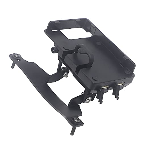 Support navigation moto Ducati Multistrada 1200 charge sans fil USB support adaptateur téléphone - 4