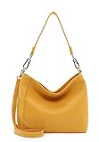 SURI FREY Beutel Misty 13192 Damen Handtaschen Uni yellow 460