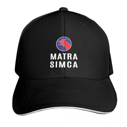 Gorra de béisbol clásica Matra Simca 1973 Logo Golf Hat Hombre Espuma Fiesta Sombrero Beach Icon Mujer Beach Outlet 2025 Hombre Esencial para otoño y Verano