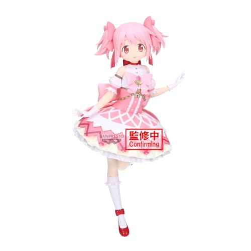 Banpresto - Puella Magi Madoka Magica the Movie -Walpurgisnacght: Rising- Madoka Kaname Collectible Figure