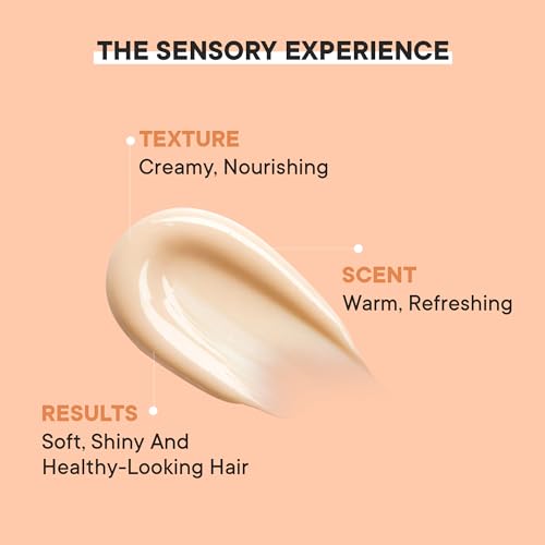 Image of Quench Damage Repair Hair Mask with Quinoa Protein & Ceramides Cream | Restores Dry & Damaged Hair | Strengthens Hair and Adds Shine | Made in Korea (200Ml)