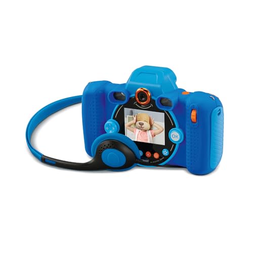 VTech KidiZoom Duo FX Appareil Photo Numérique Enfant Photo Selfie Vidéo Écran Couleur Studio BD Filtres et Effets Rigolos Cadeau Enfant de à Contenu en Français - vue 4