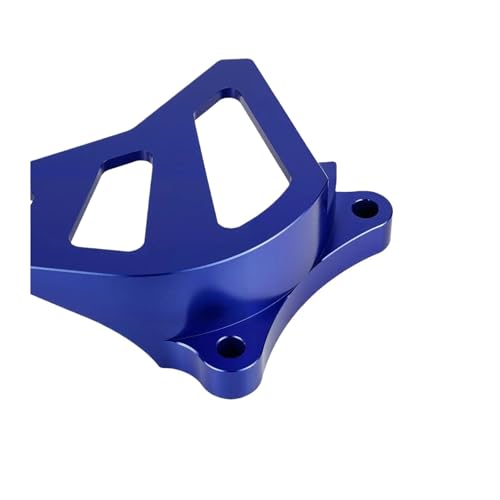 Protecteur de chaîne de couvercle de pignon avant de moto YZ125 alu durable