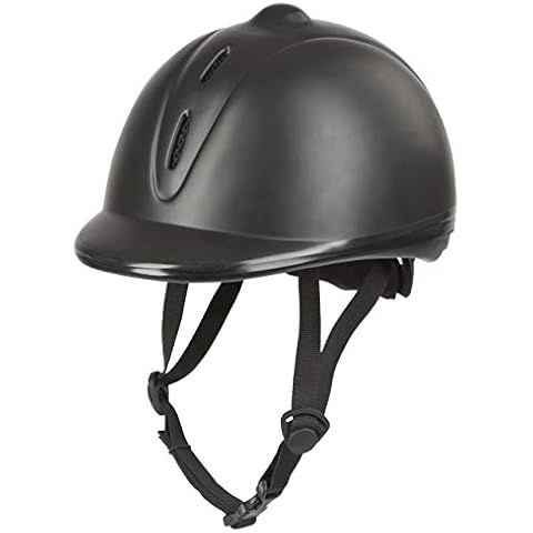 Covalliero Econimo VG1 328254 Children's Riding Helmet 52-55 cm Black Cover