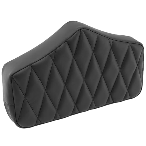Dossier passager arrière moto noir de haute résistance pour Harley Davidson Touring