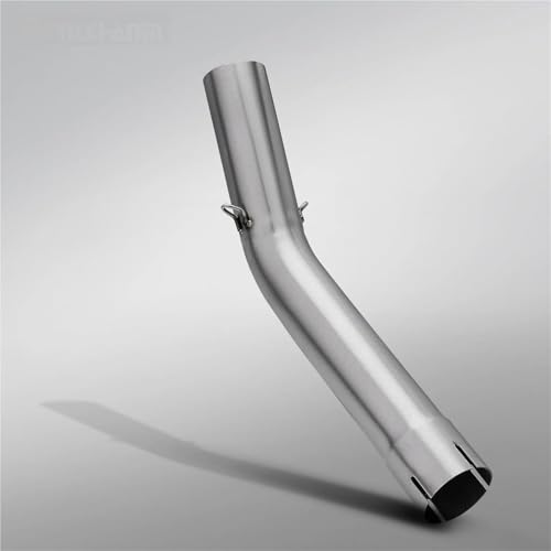 Tuyau liaison intermédiaire d'échappement moto adapte silencieux 51mm YZF R6 rouillé