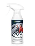 simprax® Textil Spray-On Imprägnierspray - 250ml - Imprägniermittel für Funktionstextilien und Outdoortextilien wie Gore-Tex, Sympatex und Softshell