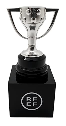 RFEF Réplica Oficial del Trofeo de la Liga de Fútbol Española 45 mm,...