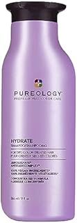 Pureology Hydrate, Moisturising Shampoo, For Medium to Thick Dry, Colour Treated Hair, Vegan Formulas, Sulphate Free for a Gentle Cleanse