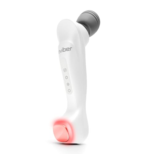 Masseur de tissus profonds chaud et froid : pistolet de massage thermique pour récupération