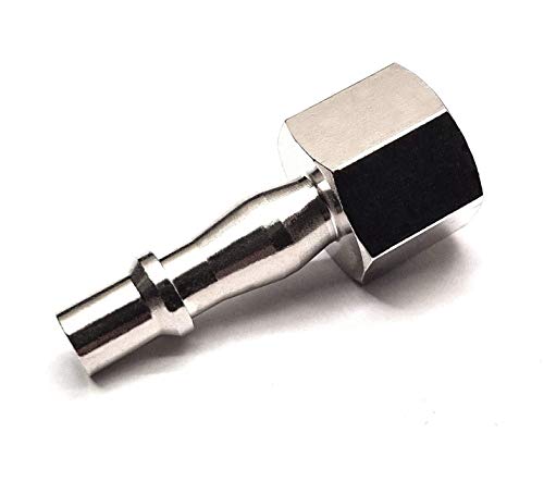 Pneumatic Male Quick Release Coupling 3/8" BSP Female Thread – Quick Connect Air Line Fitting UK Standard for Compressor & Air Tools